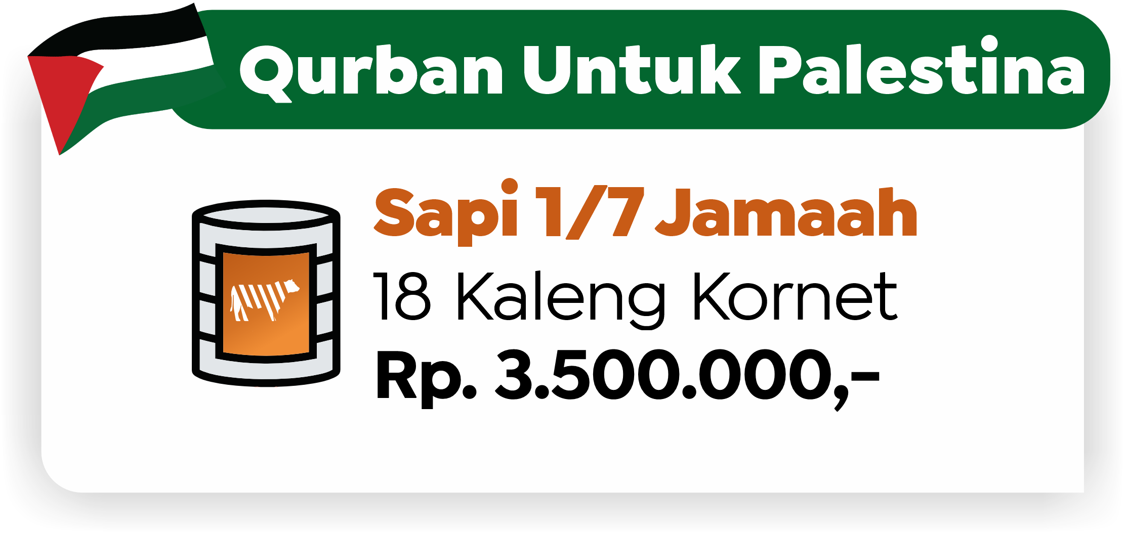 Harga Qurban Palestina