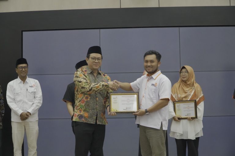 Lazismu Kota Tasikmalaya Raih Penghargaan di Silaturahim Ba&rsquo;da Ramadhan & Launching Qurbanmu 1447 H Jawa Barat