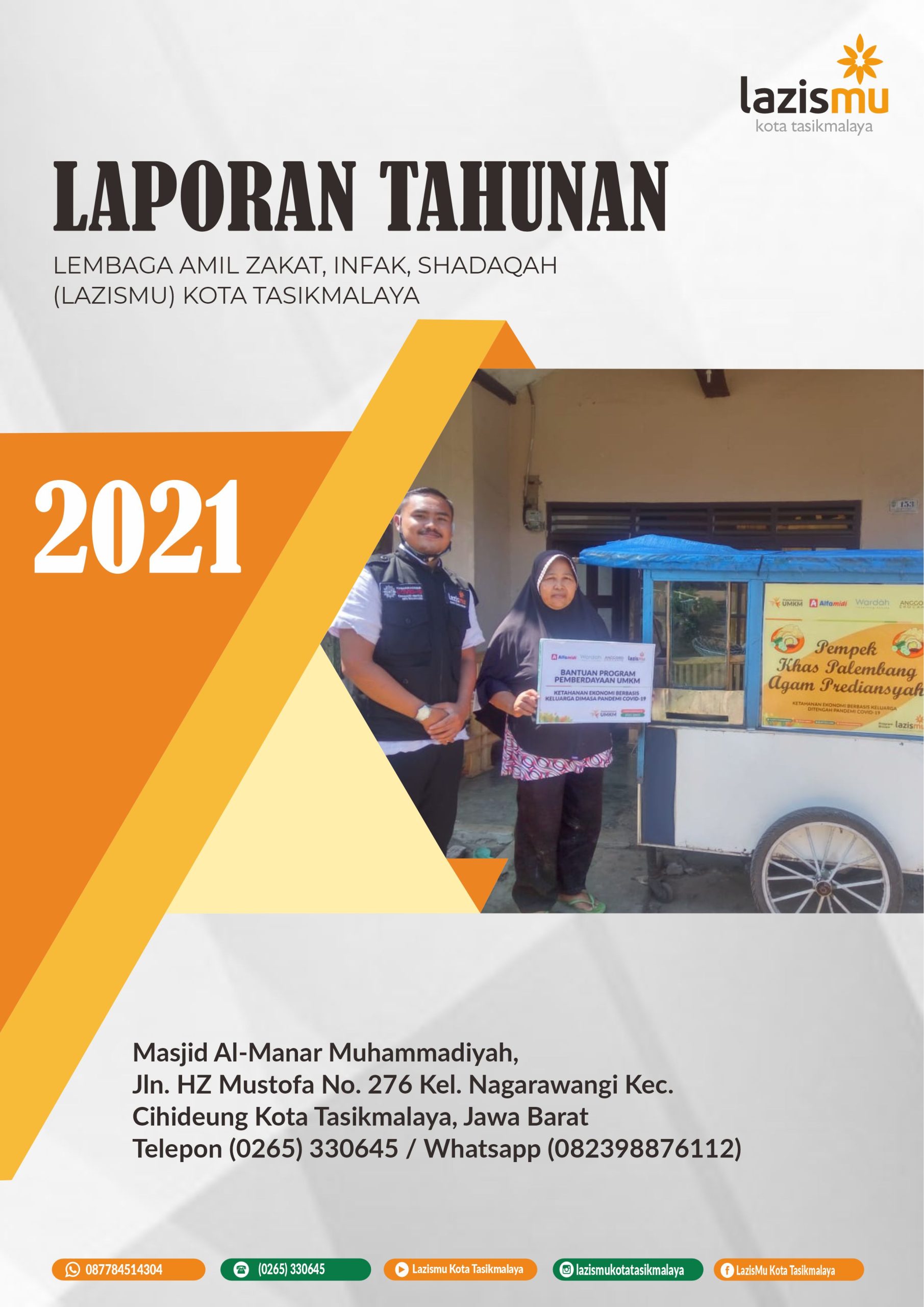 Cover Annual Report 2021