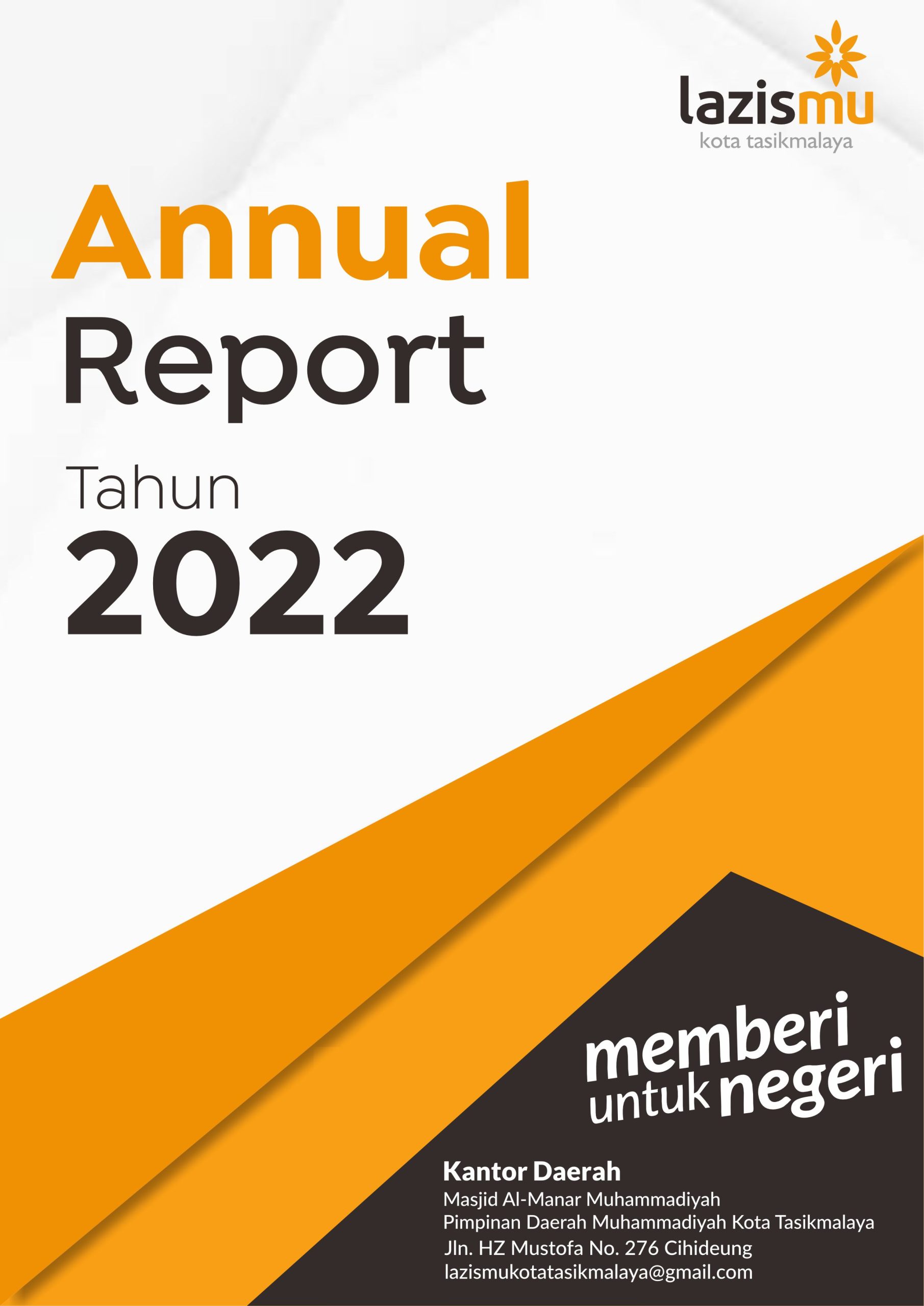 Cover Annual Report 2022