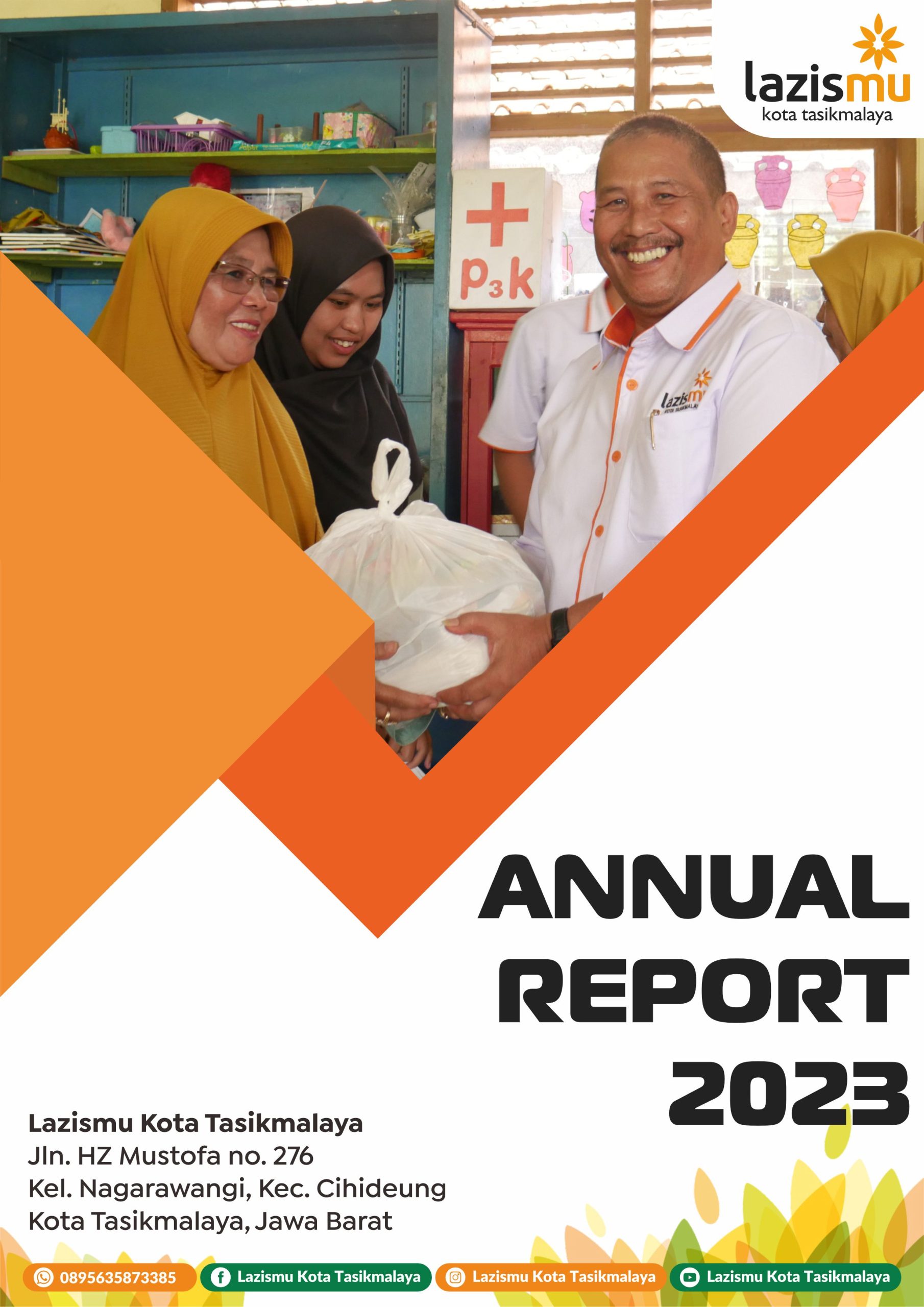 Cover Annual Report 2023