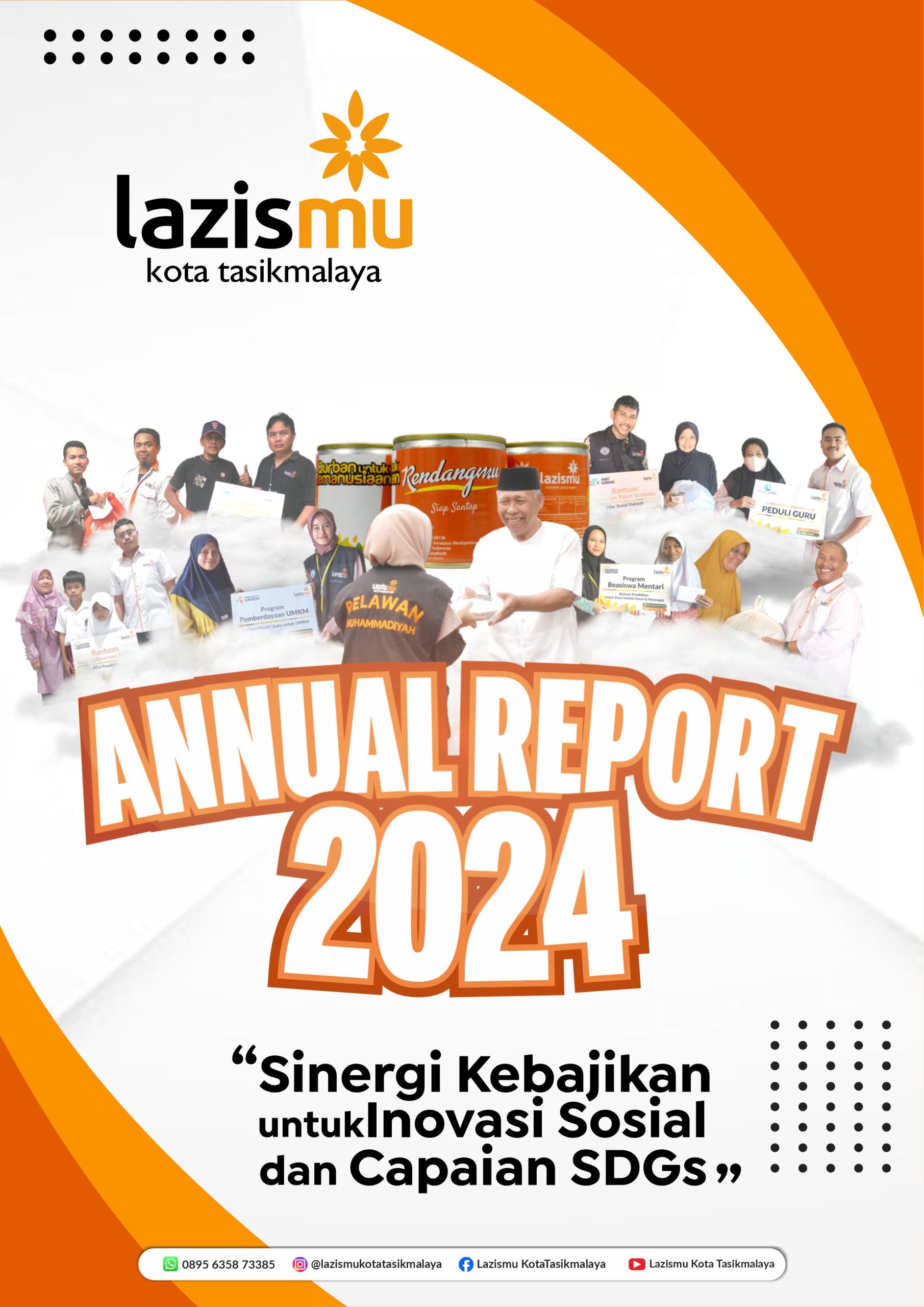 Cover Annual Report 2024