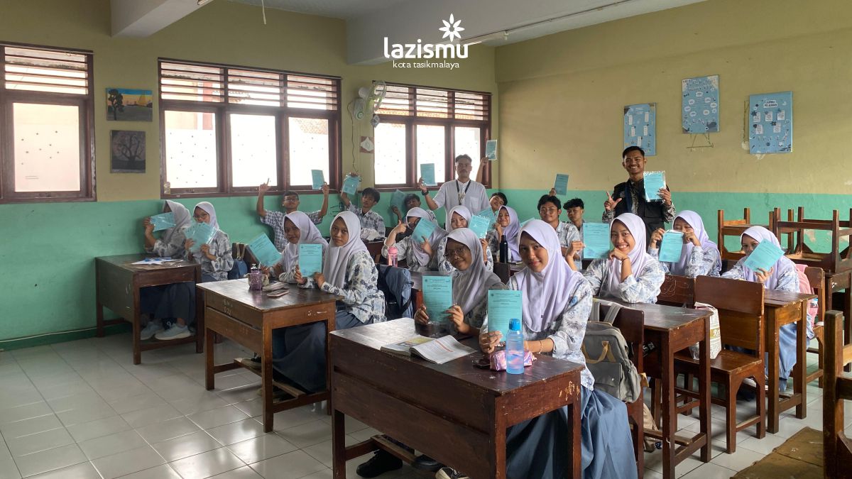 Lazismu Kota Tasikmalaya Luncurkan Program Kartu Infak Siswa untuk Menumbuhkan Jiwa Filantropi Sejak Dini