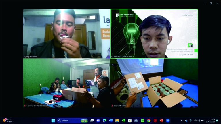 Audit Laporan Keuangan Tahun Buku 2025 Resmi Dimulai, Lazismu Kota Tasikmalaya Berkomitmen Perkuat Akuntabilitas dan Tata Kelola Organisasi